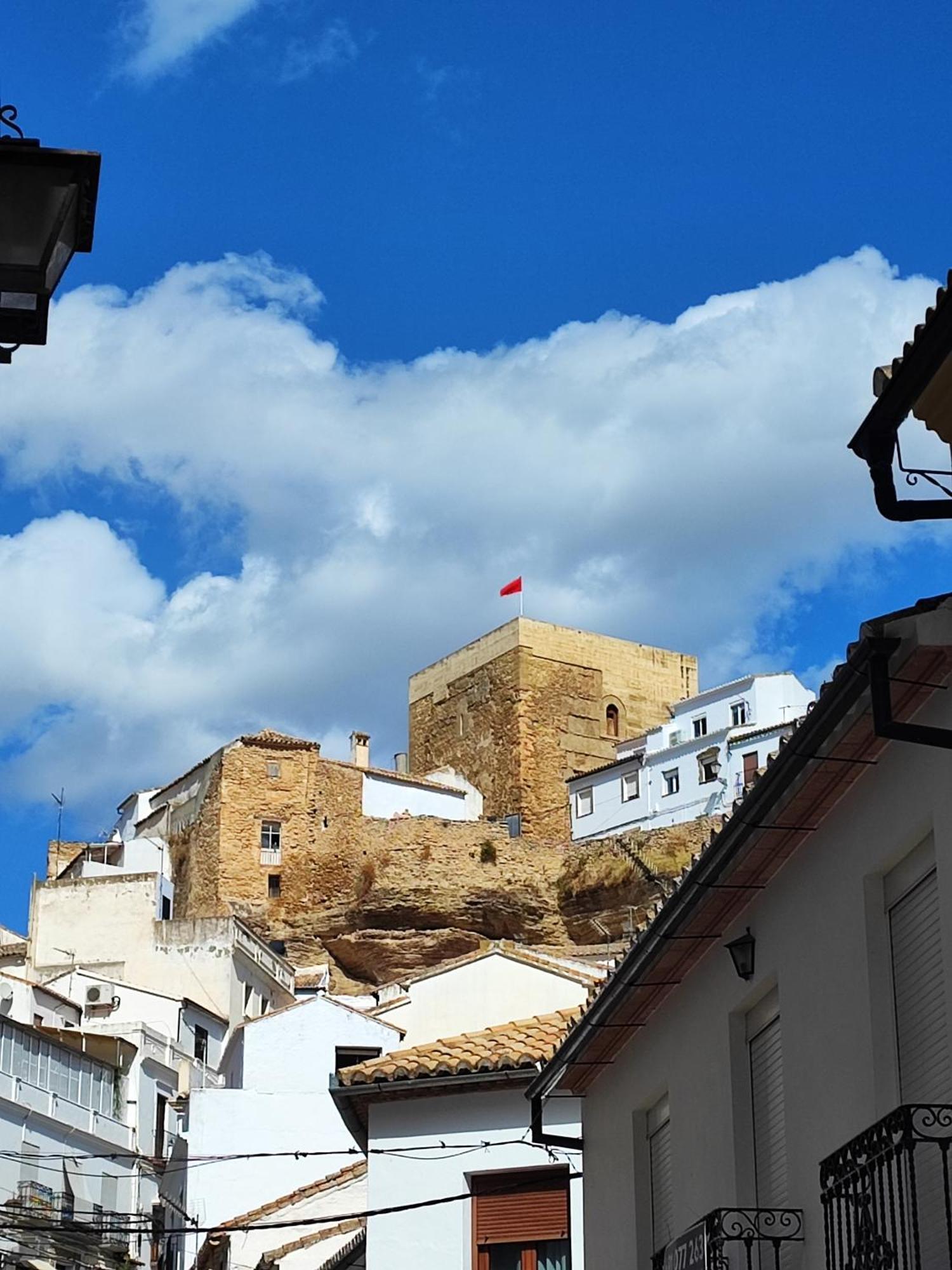 Ferienwohnung La Medina Alta Setenil De Las Bodegas Exterior foto