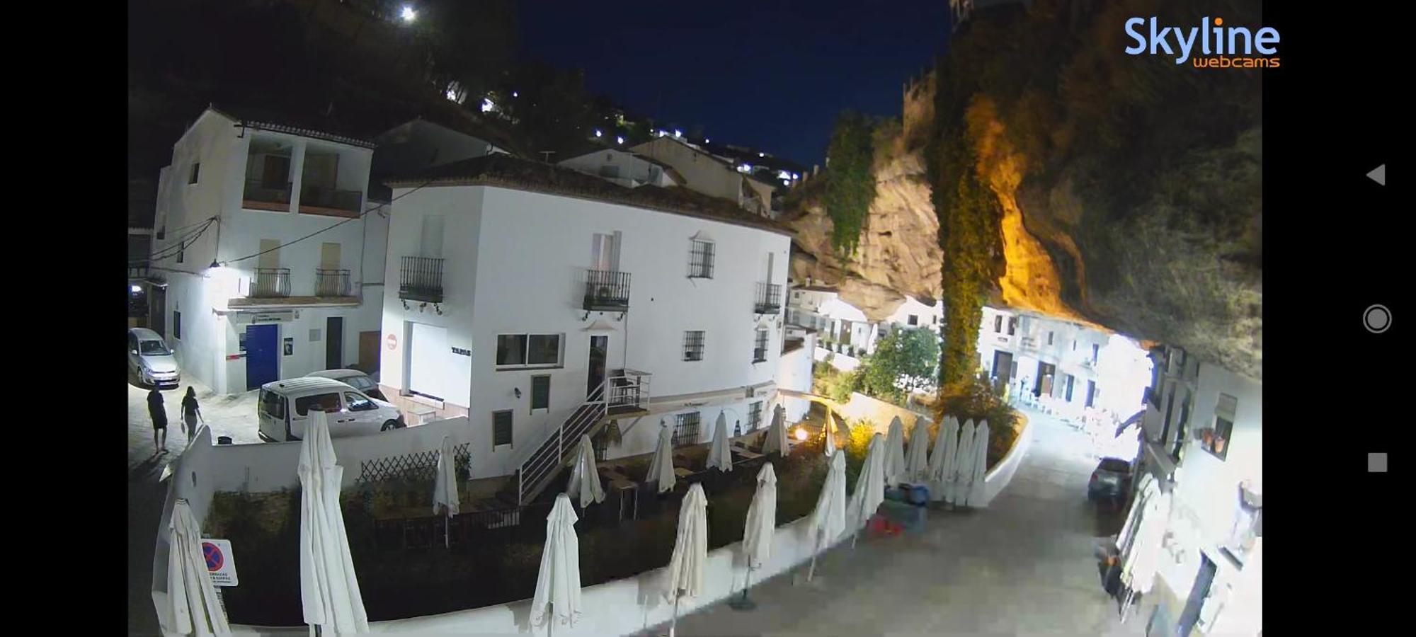 Ferienwohnung La Medina Alta Setenil De Las Bodegas Exterior foto