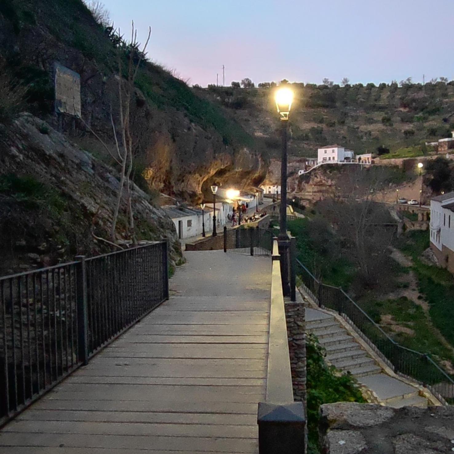 Ferienwohnung La Medina Alta Setenil De Las Bodegas Exterior foto