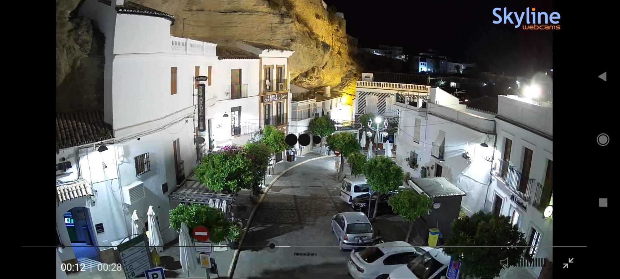 Ferienwohnung La Medina Alta Setenil De Las Bodegas Exterior foto