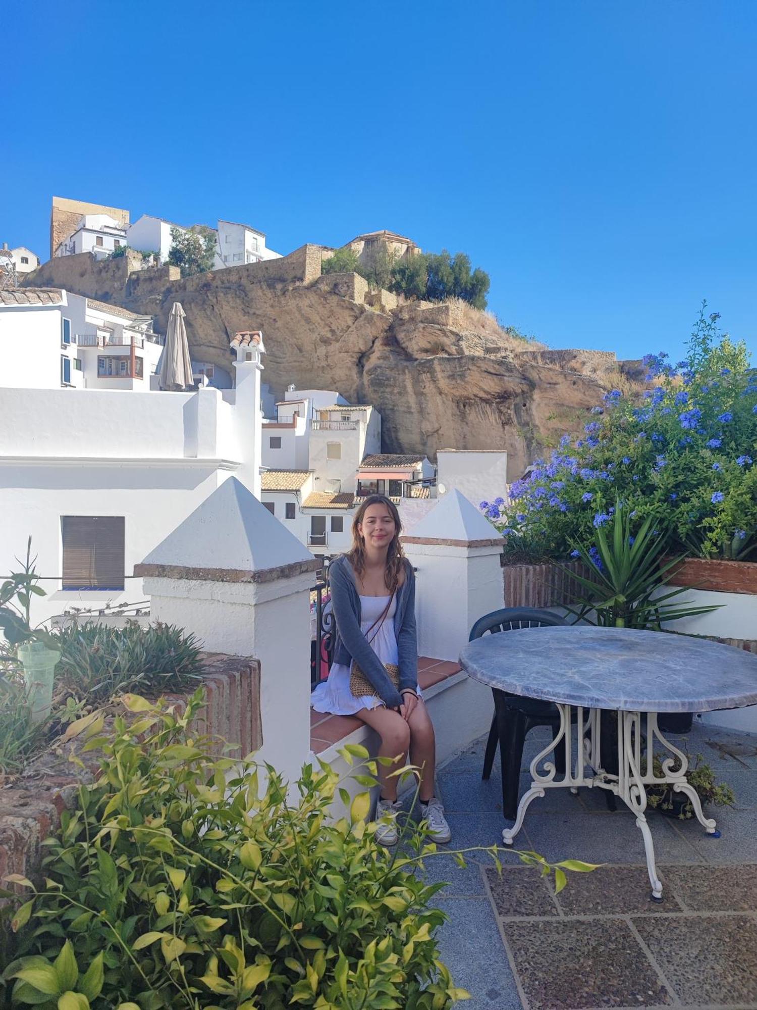Ferienwohnung La Medina Alta Setenil De Las Bodegas Exterior foto