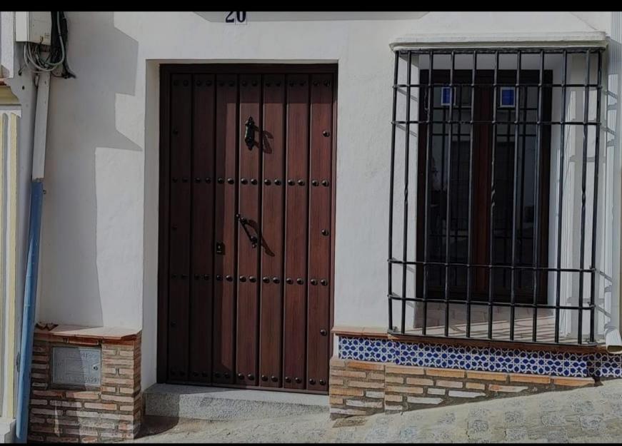 Ferienwohnung La Medina Alta Setenil De Las Bodegas Exterior foto