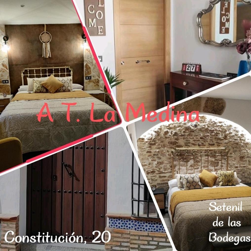Ferienwohnung La Medina Alta Setenil De Las Bodegas Exterior foto